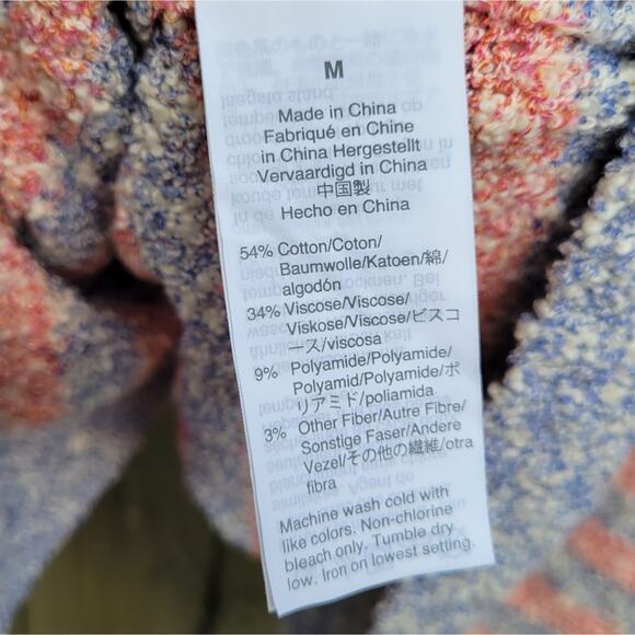 J. Crew Cardigan sweater in tweed stripe Medium - Picture 7 of 9